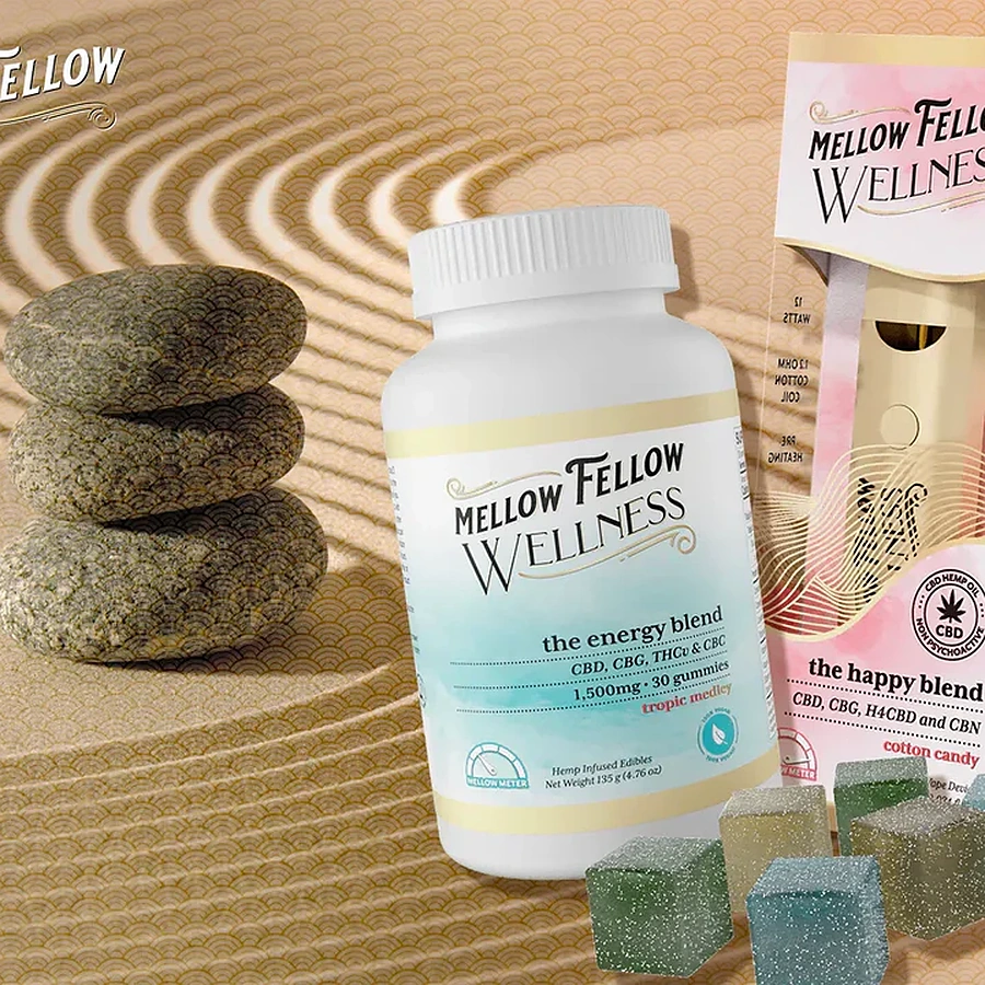 Mellow Fellow Wellness CBD — CBD Vapes and Disposables